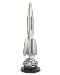 Trophée Impression 3D Fusée