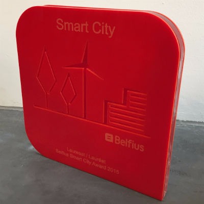 Smart City Trophäe