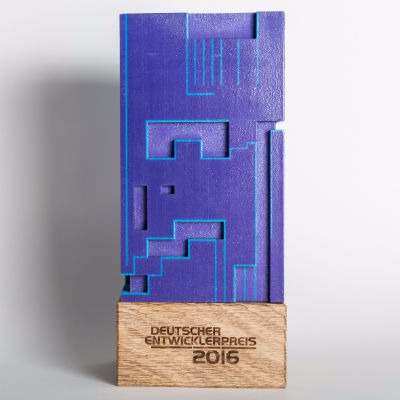Entwicklerpreis award