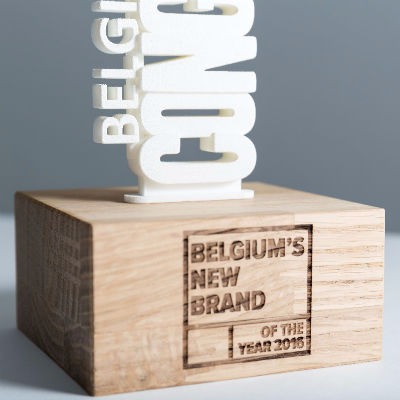 Belgium New brand of the year 2016 award detail