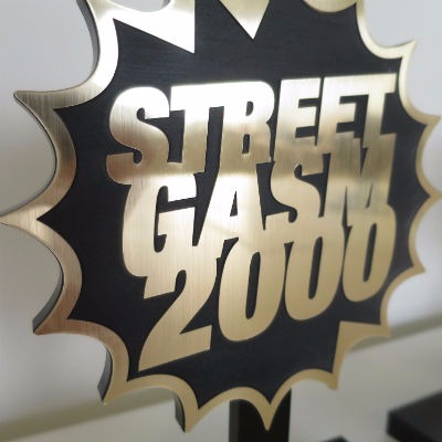 Streetgasm 2000 Award