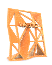 impression 3D bureau mesh stand