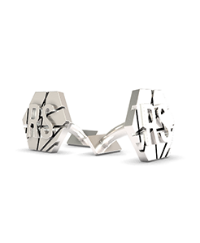 Cufflink Polygone Scratch