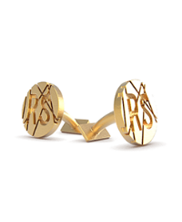 Cufflink Circle Scratch