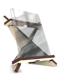Support tablette personnalisable