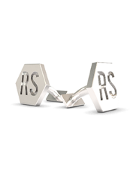 Cufflink Polygone