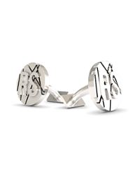Cufflink Circle Scratch