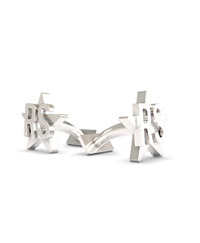 Cufflink Star 3D